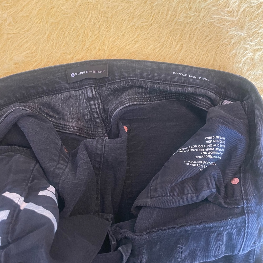 Purple Brand Men's Dark Jeans